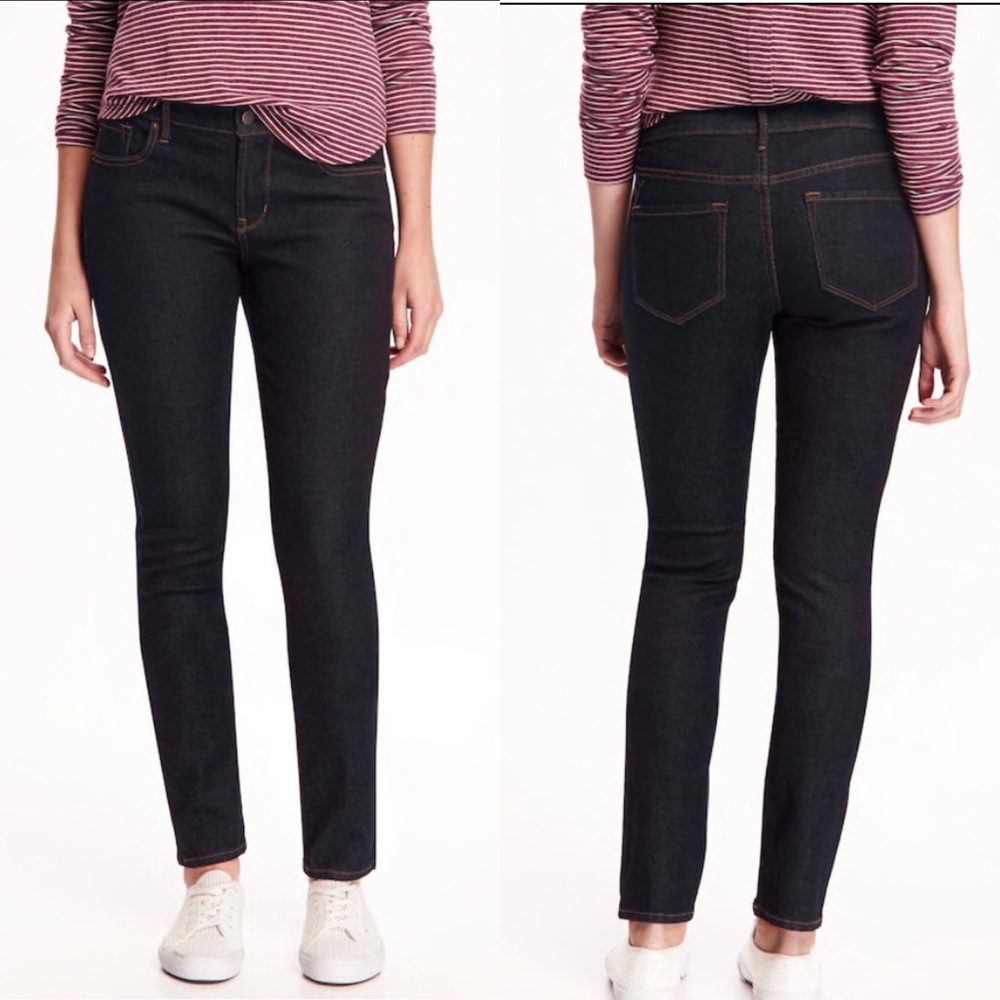 🎉 HP 🎉 SKINNY JEANS SIZE 12 DARK WASH